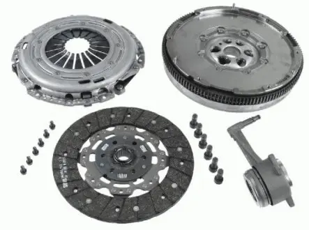 Комплект зчеплення ZMS Modul Xted Plus CSC VAG 1.9TDI/2.0TDI 07- 62/77/81/103kw SACHS 2290 601 009