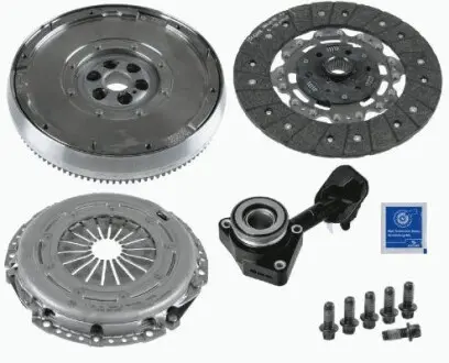 Комплект зчеплення з маховиком SACHS 2 290 601 017