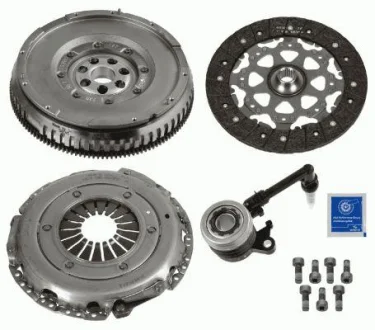 Демпфер + комплект зчеплення + вижимний Renault Megane/Scenic 1.9 dCi 08- SACHS 2290 601 097