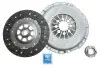 Комплект сцепления Ø 250mm MB Sprinter 210-416 95- SACHS 3000 725 001