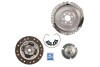 Комплект сцепления VW Golf 1,4I 16V 97-, Seat Leon 1.4I 16V 00-, Skoda Octavia 1.6I 96- SACHS 3000 824 501 (фото 1)