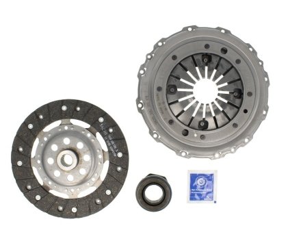 Комплект сцепления VW T4 2,4D 90- SACHS 3000 829 001