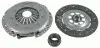 Комплект сцепления 228mm Audi A4/Skoda Super B/VW Passat 3B3/3B6 1,9TDI 74kW 00- SACHS 3000 844 701 (фото 1)