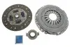 Комплект зчеплення Subaru Forester, Impreza, Legacy 2.0D 02.08- 3000 950 006