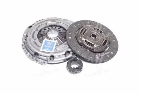 Комплект зчеплення VW Caddy/Golf/Passat 1.6TDI 09- SACHS 3000950734