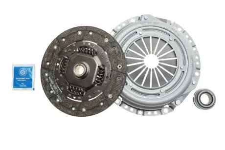 Комплект зчеплення 200mm Citroen Berlingo 1.6 00-08 / Peugeut 307 1.4-1.6 LPG 09.98- SACHS 3000 951 012 (фото 1)