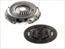Комплект сцепления 228mm Ford Focus C-MAX 1,8 04.04- skrz.B5/IB5 SACHS 3000 951 023 (фото 2)