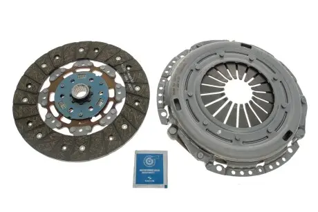 Комплект зчеплення VW 1.9TDI/2.0TDI 02.00- SACHS 3000 951 091 (фото 1)