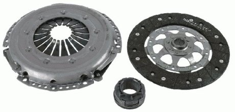 Комплект сцепления VAG A4/A6 1.8/2.0 95-05/Passat 2.0 00-05 SACHS 3000 951 210