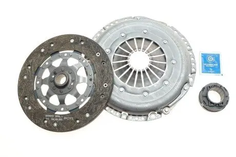 Комплект зчеплення VAG A4/A6 1.8/2.0 95-05/Passat 2.0 00-05 SACHS 3000 951 210
