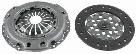 Комплект зчеплення Opel Astra G/Zafira 2.0DTi 00- SACHS 3000 951 264