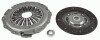 --> 3000 951 695 К-т зчеплення 220mm Nissan Almera, Micra Renault Megane II, Scenic 1.5dCi 11.02- SACHS 3000 951 295 (фото 1)