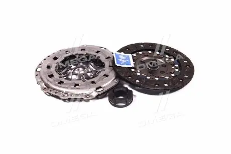 Фото 1 - комплект зчеплення (замінений з 3000 951 847) SACHS 3000 951 614 Комплект зчеплення (замінений з 3000 951 847) SACHS 3000 951 614 (фото 1)