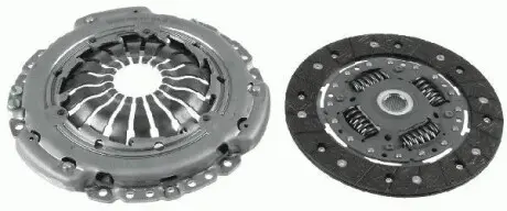 Комплект сцепления Renault Logan/Clio 1.5 dci 05- SACHS 3000 951 969