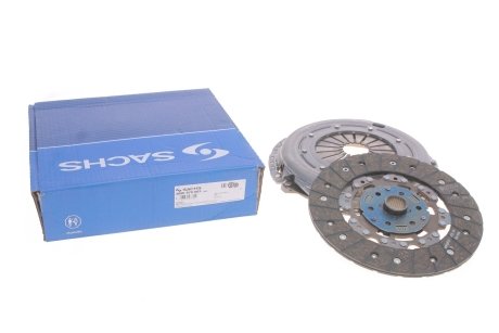 Комплект зчеплення Volvo C30, C70, S40, S80, V50, V70, Focus C-Max, Focus, Galaxy, Kuga, Mondeo, S-Max 2.0D 10.03-12.15 SACHS 3000 970 003