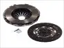 Комплект зчеплення 240mm VAG 1.9TDI 4motion 77kw 08-10/2.0TDI 103kw 07-10 SACHS 3000 970 004 (фото 1)
