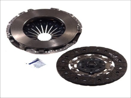 Комплект сцепления 240mm VAG 1.9TDI 4motion 77kw 08-10/2.0TDI 103kw 07-10 SACHS 3000 970 004