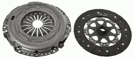 К-кт зчеплення Ford Mondeo 1,8TDCI 03/07- SACHS 3 000 970 012