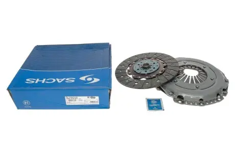 Комплект сцепления Opel Astra H, Zafira B, Vectra C 1.9CDTI 04- SACHS 3000 970 051