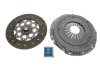 К-кт зчеплення Hyundai Santa Fe Kia Carnival, Sorento 2.0D/2.2D 01.09- SACHS 3000 970 107 (фото 1)