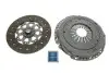 Комплект зчеплення Hyundai Santa Fe Kia Carnival, Sorento 2.0D/2.2D 01.09- SACHS 3000 970 107 (фото 1)