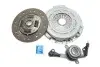 Комплект зчеплення+вижимний 240mm (12mm посадка) MB Sprinter 2.2/2.7CDI (новий тип) SACHS 3000 990 437 (фото 1)