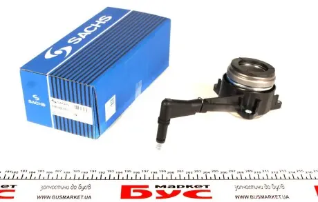 Вижимний підшипник Audi A3, Q3 Seat Leon Skoda Octavia VW Golf VI, Passat 2.0Tdi 02.04-,VW Caddy 1.9/2.0TDI 08-,VW T5 Multivan 2.0-2.5TDI 03- SACHS 3182600241