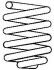 Пружина ходовой части SACHS 997614 (фото 2)
