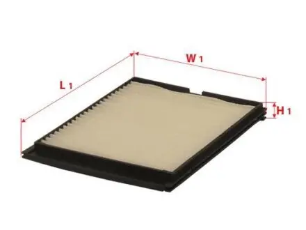 Фильтр салона SAKURA CA2809