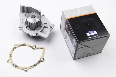 Водяна помпа Fiat/Ford/PSA/Volvo 1.6DMultijet/2.0DMultijet/2.0Hdi/2.0TDCi/2.2 HDi 2000- SALERI SIL PA1235 (фото 1)