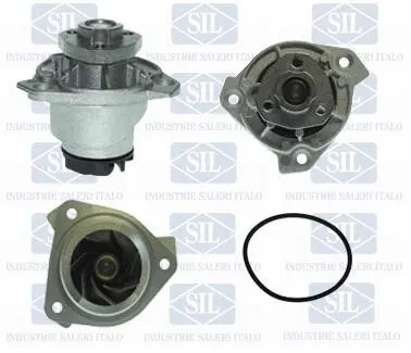 Водяной насос VW Golf IV/Passat 2.3 V5/VR5 10.96- SALERI SIL PA867