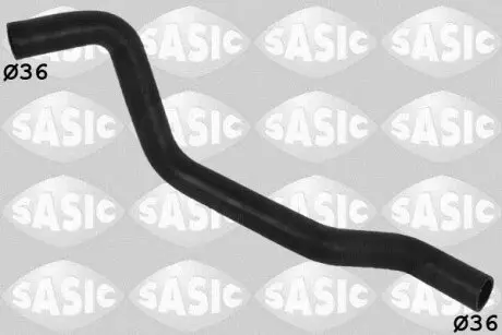 Патрубок интеркулера Citroen jumper/Fiat Ducato/Peugeot Boxer 2.8 HDi 02- SASIC 3400216