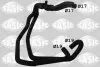 Патрубки теплообмінника Nissan Interstar Opel Movano A Renault Master Ii 2.2D/2.5D 09.00- SASIC 3404089 (фото 1)