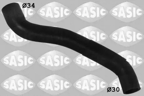 Патрубок системи охолодження верх Opel Corsa C 1.3D 06.03-12.09 SASIC 3406184