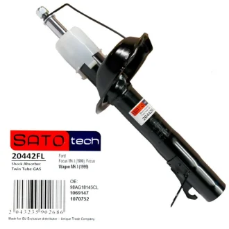 Амортизатор Ford Focus MK I, Wagon MK I 99 газ SATO TECH 20442FL