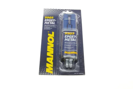 Жидкий металл Epoxy-Metal 0.03кг SCT/Mannol 9905