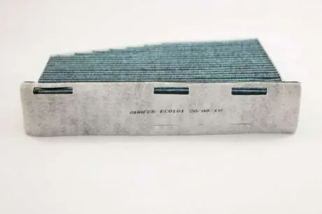 Фільтр салону антибактеріальний Audi A3 03- /VW Caddy 04-/Golf V, VI/Passat B7 /Seat Altea/Toledo 04- /Skoda Octavia 04- SHAFER ECO181