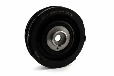 Шків демферний коленвалу BMW M47/B20 E46/E39 2.0D 00-> SHAFER GP1058