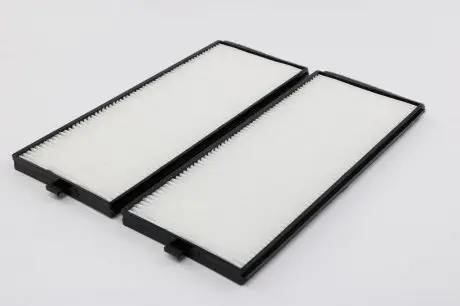 Фільтр салона Hyundai Accent 00-05, Getz 01- (к-кт 2 шт.) SHAFER SA195/S