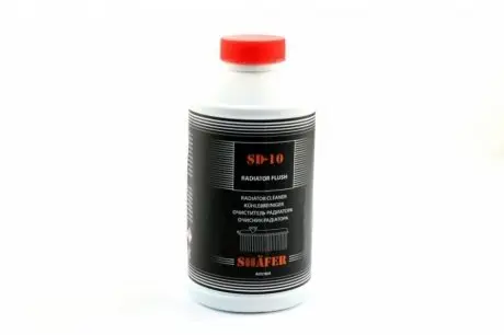 Промивка радіатора 335ml SHAFER SD10