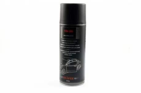 Силіконова змазка 450ml SHAFER SD30