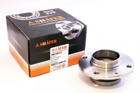 Ступица задняя (подшипник) без ABS Citroen Berlingo 96-, Xantia 93-03, Xsara Picasso 99-/Peugeot 406, Partner 96- SHAFER SH159.37