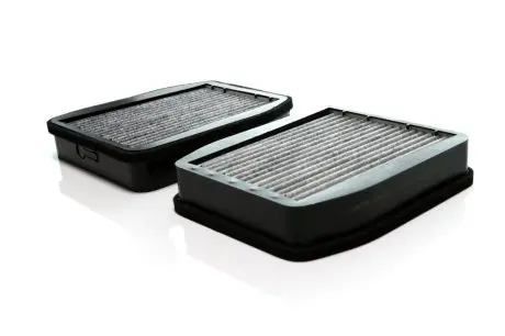 Фільтр салона вугільний MB W211 02- (2 шт) SHAFER SKK165/S