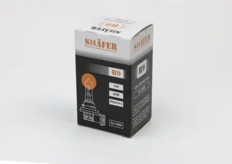 Лампа 12V H10 42W PY20d USA SHAFER SL1010