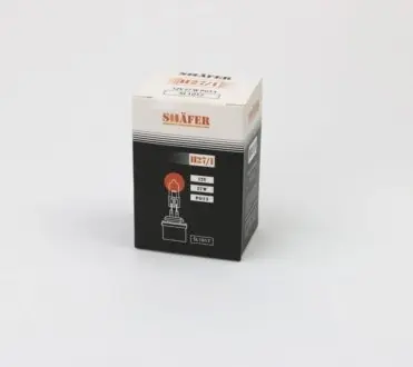 Лампа 12V H27/1 27W PG13 SHAFER SL1017