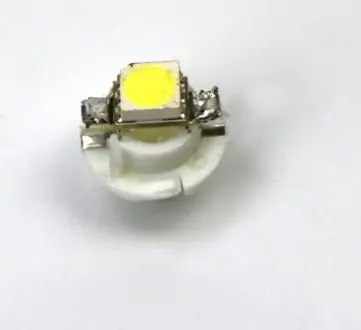 Лампа LED 12V T5 B8,4d white (1LED) SHAFER SL4030