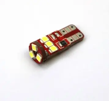 Лампа LED 12V T10 W2.1x9.5d 9LEDs CANBUS SHAFER SL4305