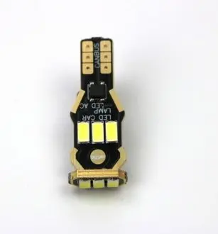 Лампа LED 12V T15 W2, 1x9, 5d (9LEDs) SHAFER SL4315