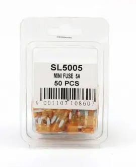 Предохранитель плоский Mini 5A SHAFER SL5005