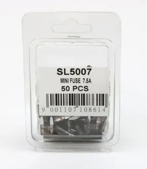 Запобіжник плоский Mini 7.5A SHAFER SL5007